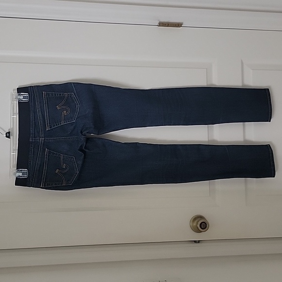 AG Adriano Goldschmied Size 25, Elastic Waist Jegging Pull On Jeans, Gently Used - Picture 11 of 12